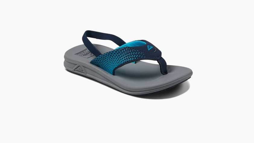 Reef Little Rover Sandal Grey Navy REAL Watersports