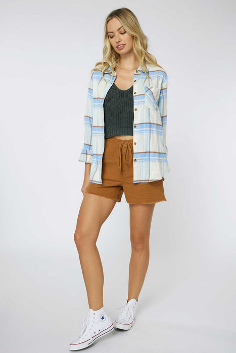 O'Neill Logan Shirt-Bone