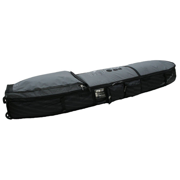 Pro-Lite Wheeled Coffin Longboard (2-4 Boards) Boardbag-10'0"