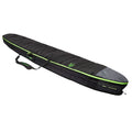 Creatures Longboard Double Bag-Charcoal Lime-8'0"