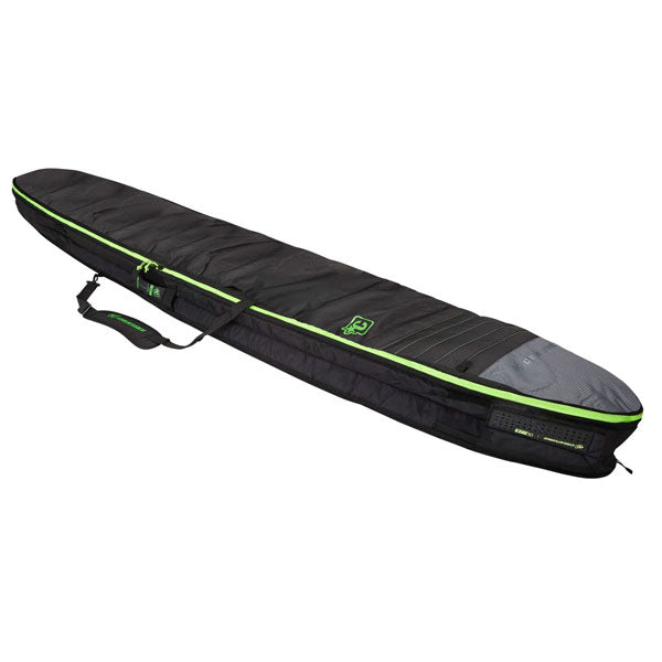 Creatures Longboard Double Bag-Charcoal Lime-8'0"