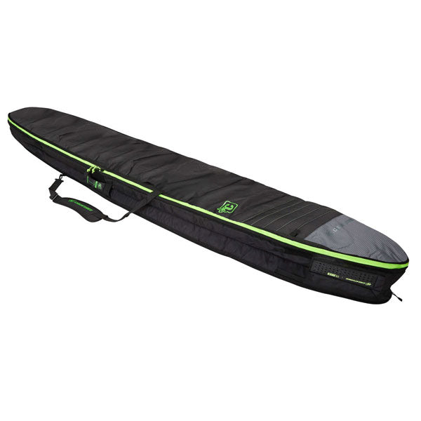 Creatures Longboard Double Bag-Charcoal Lime-9'6"