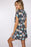 O'Neill Lori Floral Dress-Slate