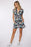 O'Neill Lori Floral Dress-Slate