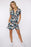 O'Neill Lori Floral Dress-Slate