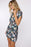 O'Neill Lori Floral Dress-Slate
