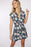 O'Neill Lori Floral Dress-Slate