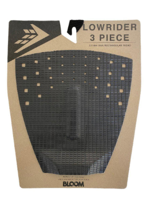 Firewire Lowrider Thin Piece Arch Traction Pad-Black/Charcoal