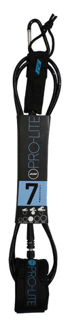 Pro-Lite Freesurf Leash-Black-7' x 7mm