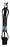 Pro-Lite Freesurf Leash-Black-7' x 7mm