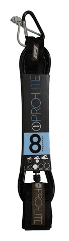 Pro-Lite Freesurf Leash-Black-8' x 7mm
