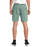 RVCA Escape Elastic Shorts-Spinach