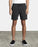 RVCA Escape Elastic Shorts-Black