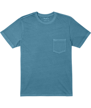 RVCA PTC 2 Pigment Tee-Deep Ocean