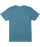 RVCA PTC 2 Pigment Tee-Deep Ocean