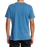 RVCA PTC 2 Pigment Tee-Deep Ocean