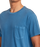 RVCA PTC 2 Pigment Tee-Deep Ocean