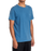 RVCA PTC 2 Pigment Tee-Deep Ocean
