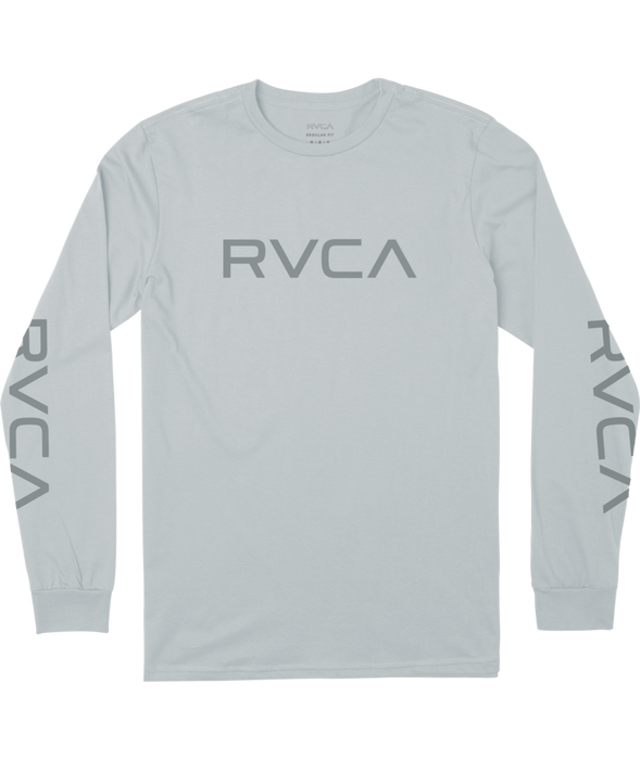 RVCA Big RVCA L/S Tee-Mirage