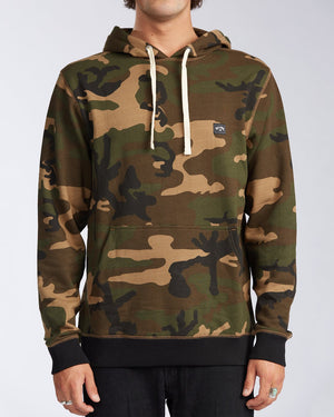 Billabong All Day PO Hooded Sweatshirt-Camo