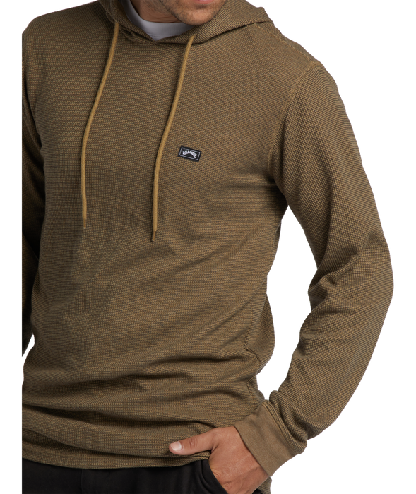 Billabong Keystone Pullover L/S Shirt-Gravel