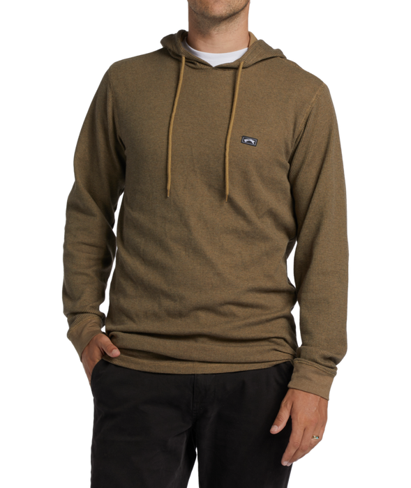 Billabong Keystone Pullover L/S Shirt-Gravel