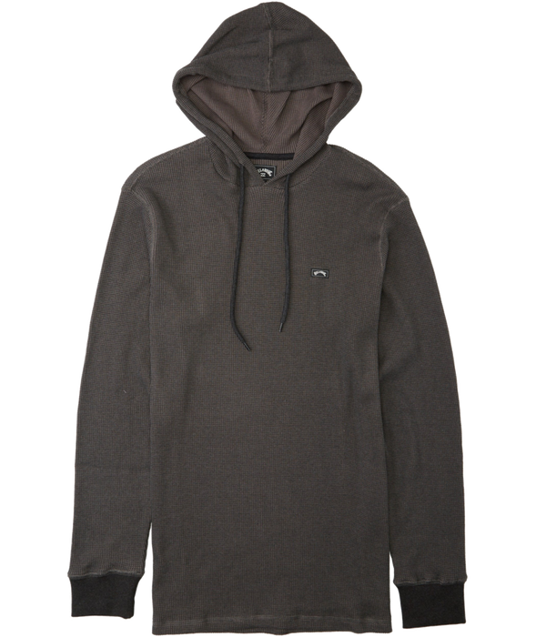 Billabong Keystone Pullover L/S Shirt-Black