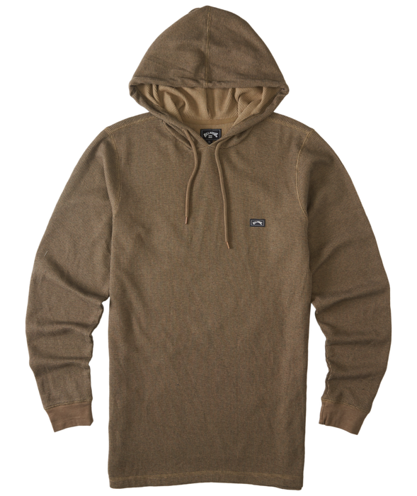 Billabong Keystone Pullover L/S Shirt-Gravel