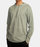 RVCA PTC Pigment Hooded L/S Tee-Aloe