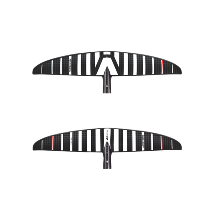 Armstrong foils new top wings