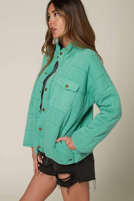 O'Neill Mable Knit Jacket-Tide Pool