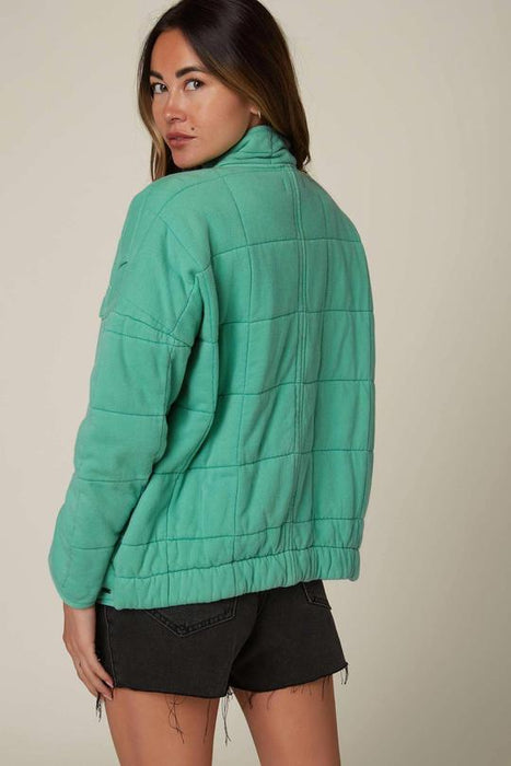 O'Neill Mable Knit Jacket-Tide Pool