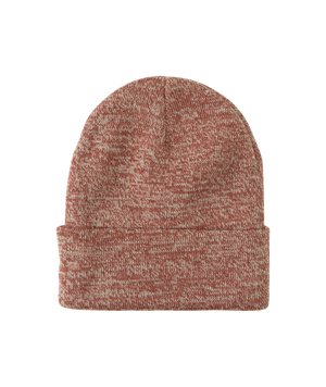 Billabong Stacked Heather Beanie-Oxblood— Alternate View