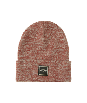 Billabong Stacked Heather Beanie-Oxblood