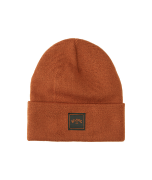 Billabong Stacked Beanie-Amber