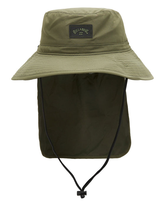 Billabong Adiv Big John Hat-Dark Olive