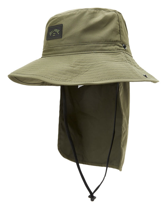 Billabong Adiv Big John Hat-Dark Olive