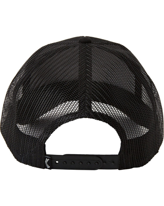 Billabong Walled Trucker Hat-Black