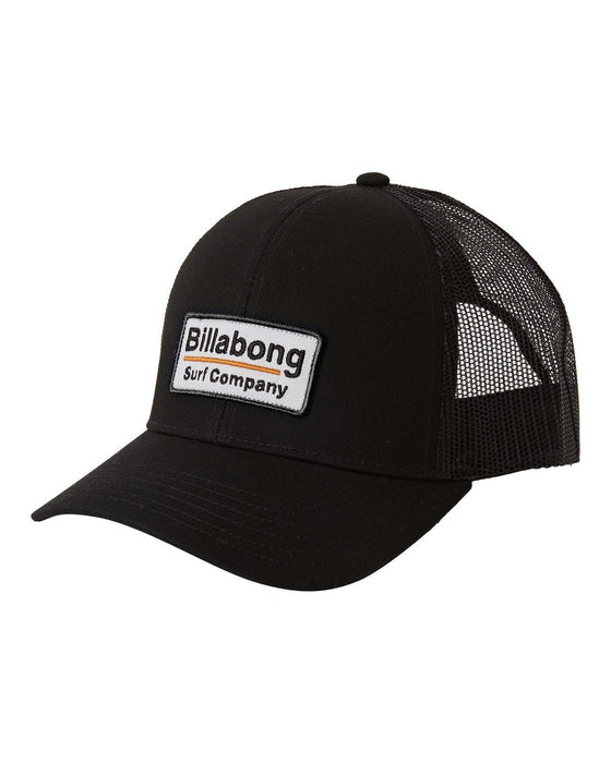 Billabong Walled Trucker Hat-Black