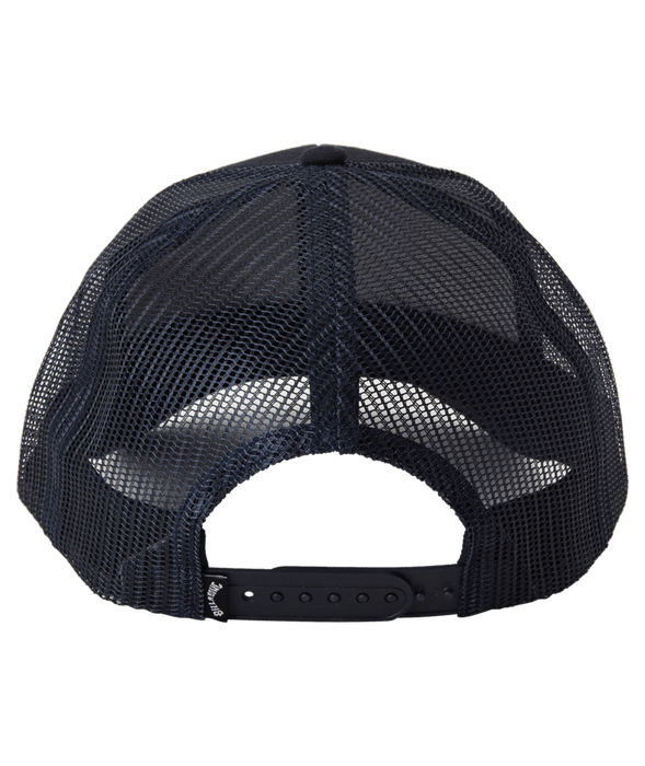 Billabong Walled Trucker Hat-Navy