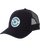 Billabong Walled Trucker Hat-Navy