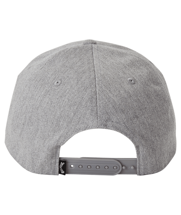 Billabong Walled Snapack Hat-Heather Grey