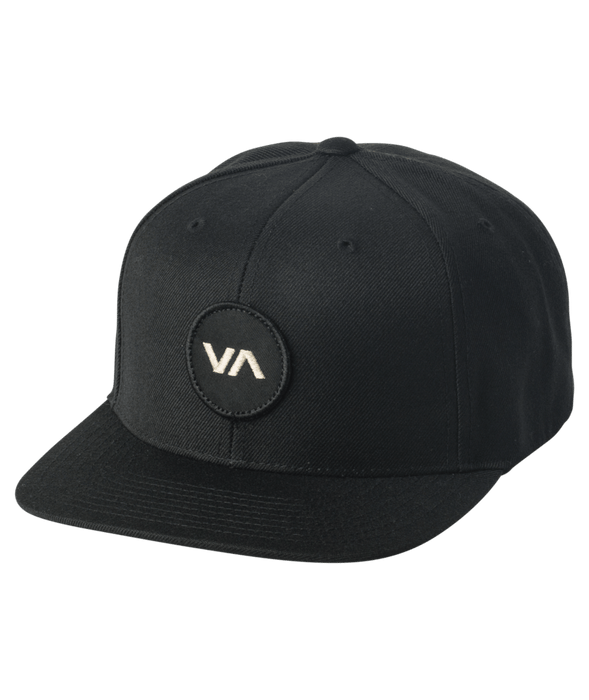 RVCA VA Patch Snapback Hat-Black