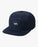 RVCA VA Patch Snapback Hat-New Navy