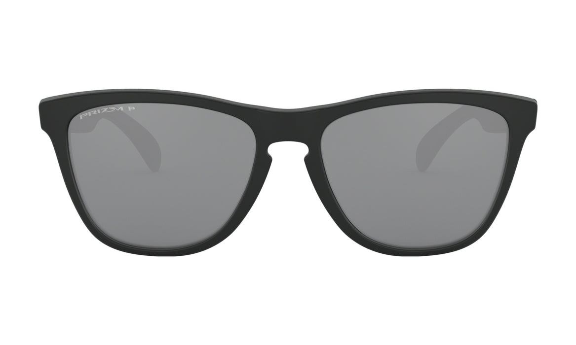 Oakley Frogskins Sunglasses-Matte Black/Prizm Black Polar