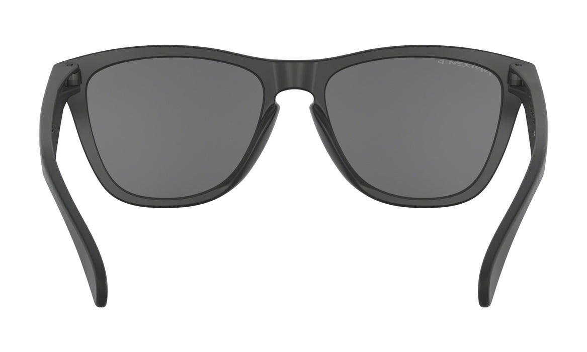 Oakley Frogskins Sunglasses-Matte Black/Prizm Black Polar