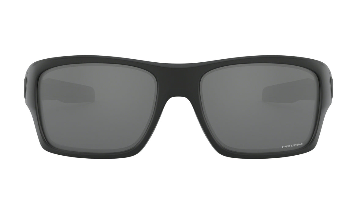 Oakley Turbine Sunglasses-Polished Black/Prizm Black Polar