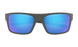 Oakley Drop Point Sunglasses-Matte Drk Gry/Prizm Sap Irid Pol