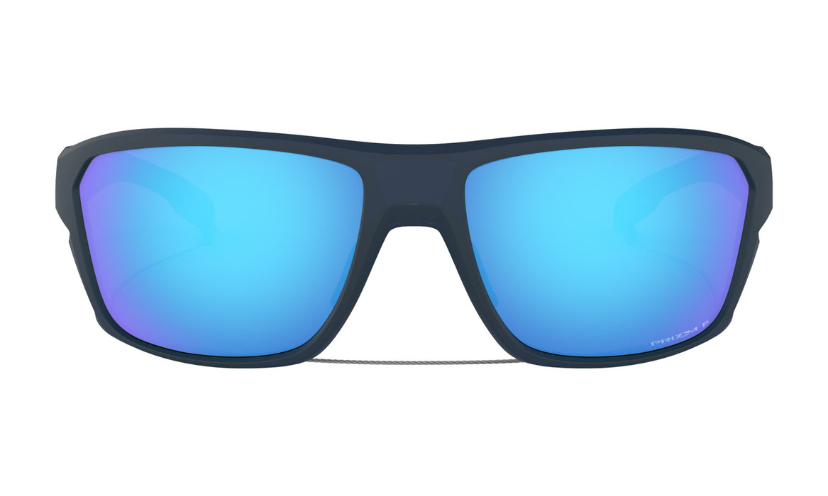 Oakley Split Shot Sunglasses-Trans Blue/Prizm Sapphr Irid Pol
