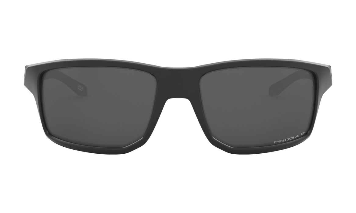 Oakley Gibston Sunglasses-Matte Black/Prizm Black Polar
